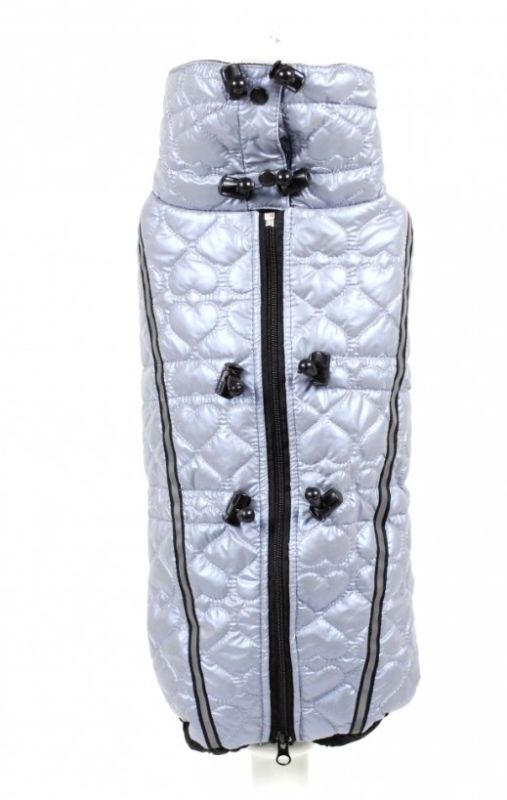 Жилет Харлі стьогана плащівка блакитний (хлопчик) XXL1