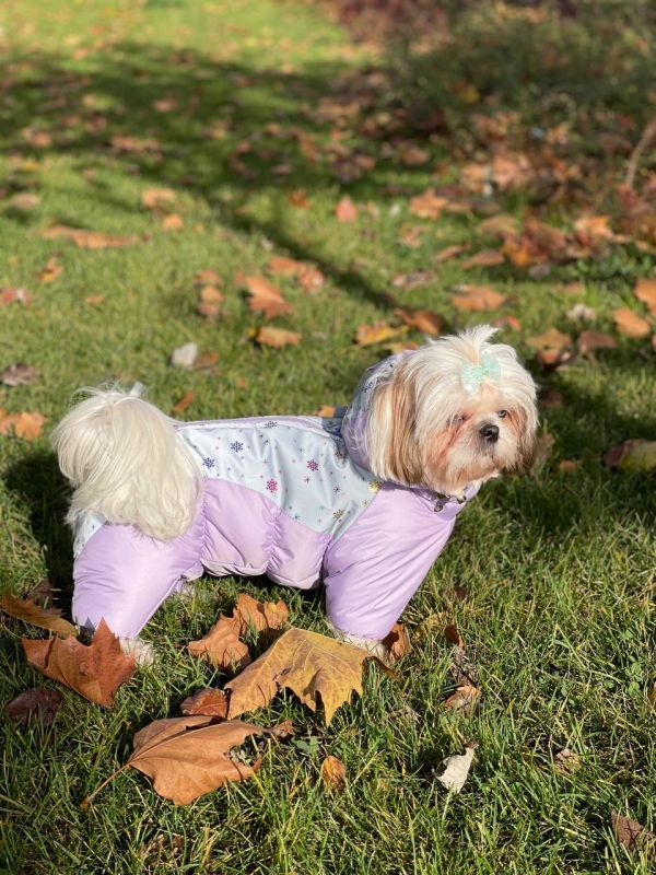 Комбінезон Кришталь на силіконі з хутром (дівчинка) S3