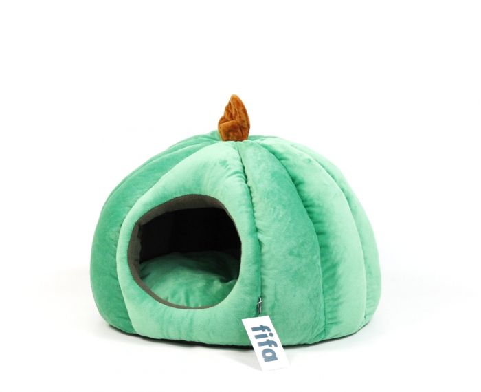 Будиночок Гарбуз плюшевий Зелений. 5835 см.