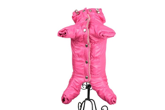 Подружка комбінезон для собак дівчаток на силіконі, хутро XS