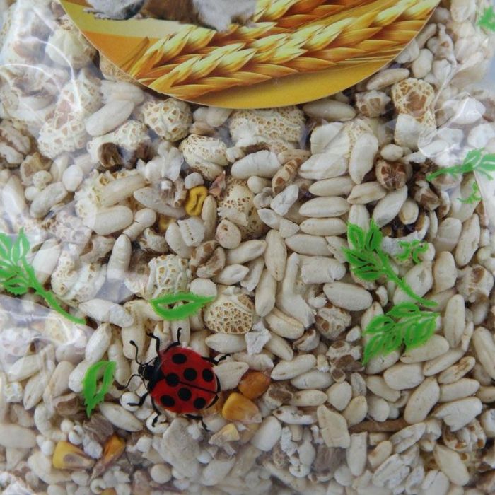 Корм Корисна комора MULTIGRAIN MENU для всіх видів гризунів 200гр 