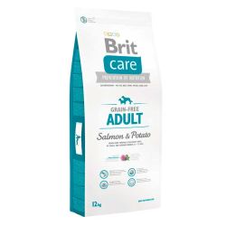 Brit Care M GF Adult з лососем і картоплею (для собак до 25кг) 12 кг