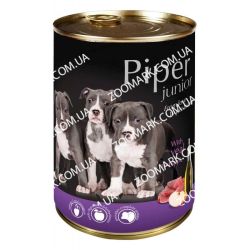 DN Piper Junior Dog з телятиною і яблуком 400 гр 