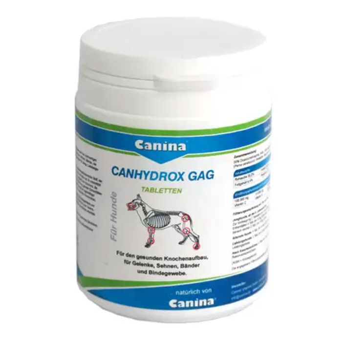 Canhydrox Petvital Gag-вітаміни для формування кісток і суглобів у собак, Сапіпа 120 таблеток  200 гр