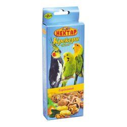 Крекер для птахів горіховий, 2х50 г 