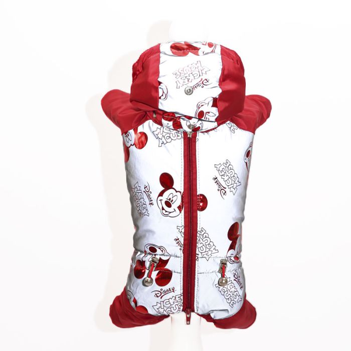 Міккі Маус комбінезон для собак дівчаток на силіконі S2 мопс