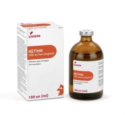 Кетінк (10 кетопрофен, аналог аініл), Лівісто 100 мл. 