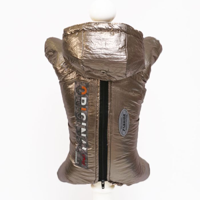 Оригінал комбінезон для собак дівчаток на силіконі хутро S1