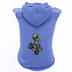 Байкер світшот для собак хлопчиків трикотаж на флісі XS