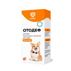 Вушні краплі Отодеф,10 мл 