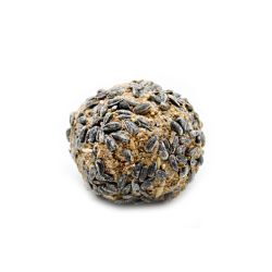 Кулька-годівничка з насінням сонячника для вуличних птахів 