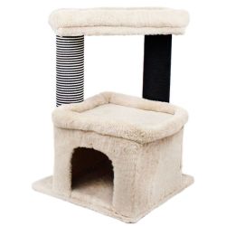 Дряпка Котедж бежева 