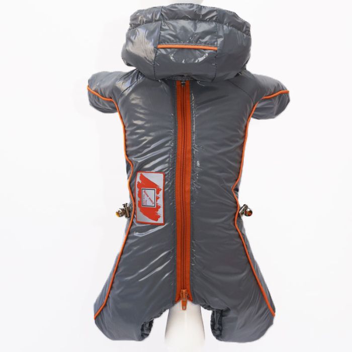 Домінік комбінезон для собак хлопчиків на силіконі, хутро S1