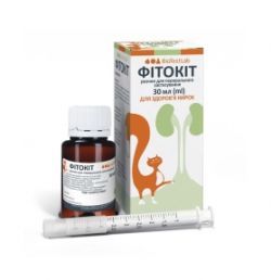Суспензія. оральна. Фітокот BioTestLab 30мол. 30 мл.