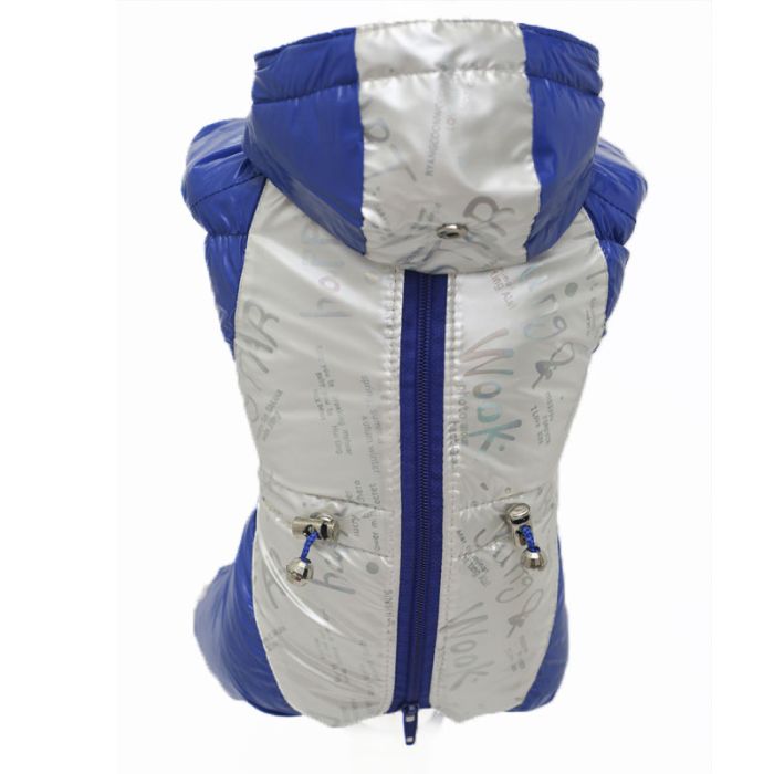 Дунай комбінезон для собак хлопчиків на силіконі L1