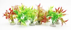 Набір рослин для акваріума, 10 шт (4410 см)