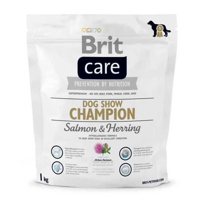 Brit Care Dog Show Champion - для виставкових собак 1 кг