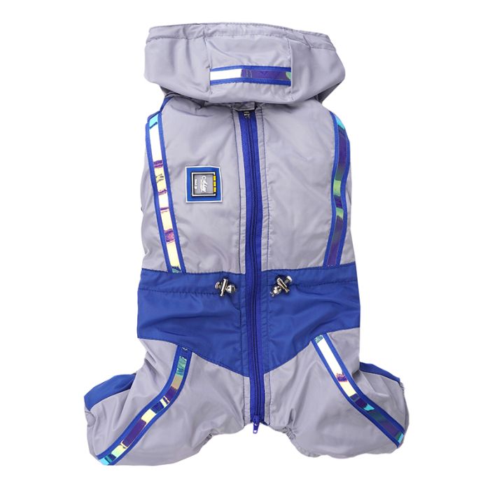 Аква комбінезон для собак хлопчиків велсофт без силікону XS