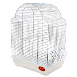 ЗК Клітка для птахів 700А емаль, 43х40х20 см 