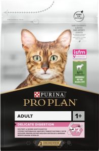 АКЦІЯ Purina Pro Plan Delicate Digestion сухий корм для котів з чутливим травленням, ягня 3 кг 