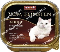 Animonda Vom Feinsten Мясний коктейль для кішок 100 г 100 г