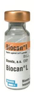 Біокан L-вакцина для собак, Bioveta Біокан Л, Bioveta, Чехія