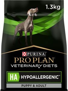 АКЦІЯ Pro Plan Veterinary Diets HA сухий дієтичний корм для цуценят та дорослих собак 1,3 кг 