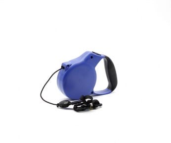 Рулетка Комфорт 5м20кг, синя, трос