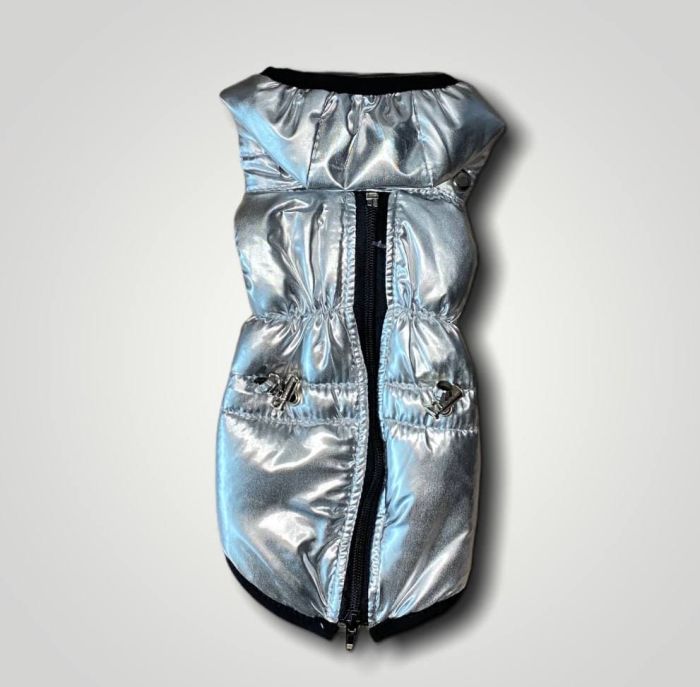 Осло жилет для собак Dog Love срібло L1