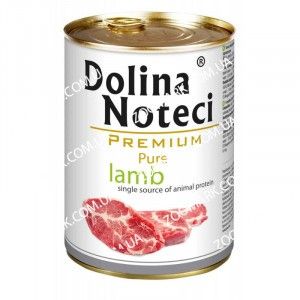 DN Piper Platinum Dog з ягням і рисом 400 гр 