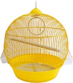 Клітка для птахів 308 емаль Золота клітка