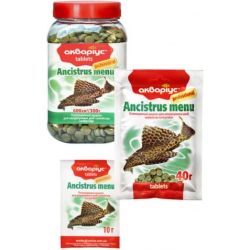 Акваріус Меню для анциструсов 40 г