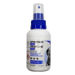 Фронтлайн спрей  Frontline) - спрей для боротьби з блохами і кліщами 100 мл