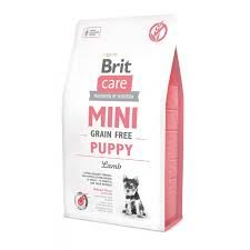 Brit Care GF Mini Puppy Lamb з ягням для цуценят малих порід 2 кг