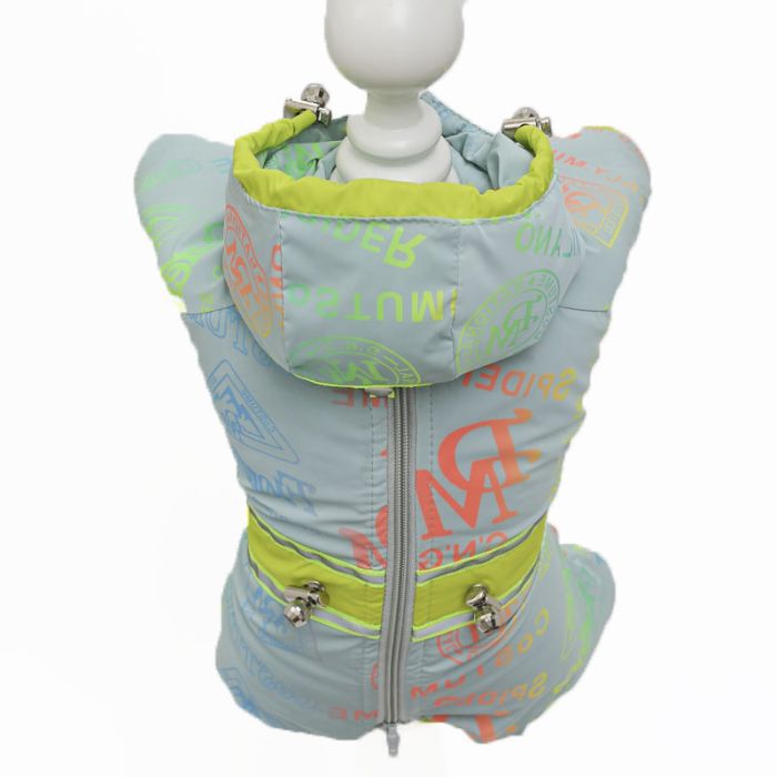 Олівер комбінезон для собак хлопчиків на силіконі, хутро XS