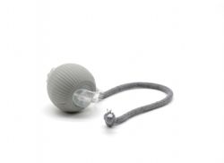 Мяч з мотузкою інтерактивний, 5см  сірий