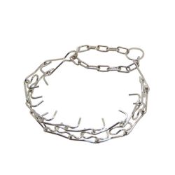 Нашийник строгий нікель 45 см 