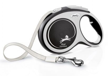 Рулетка СОMFORT,  стрічка  L 5м60кг, чорна