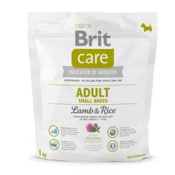 Brit Care s Adult з ягням і рисом для собак вагою до 10 кг 1 кг