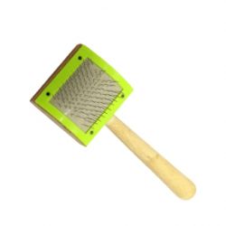 Пуходерка Україна деревяна мала 207. Гекко