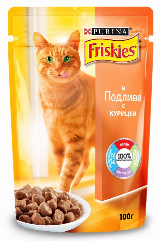 Friskies курка в підливі 100 г