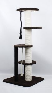 Владос дряпка бавовна коричнева 