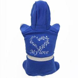 Комбінезон MY LOVE для хлопчиків на флісі S2