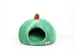 Будиночок Гарбуз плюшевий Зелений. 4830 см.