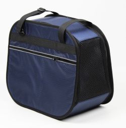 Сумка Сьюзі синя, 43х37х20 см 