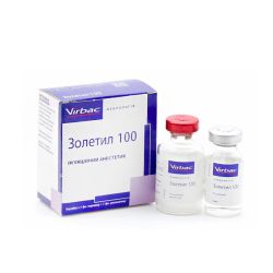 Золетил - 100-загальна анестезія 