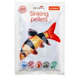 Classic menu pellets - сухий корм для риб у пелетах 40 г