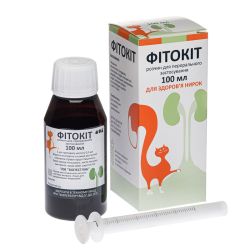 Фітокот розчин для перорального застосування 100 мл 