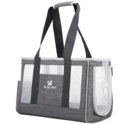 Сумка-переноска DODO 441729 см сіра сітка L 054 