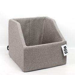 Автокрісло Лакус, 40х40х35 см. Бежеве.